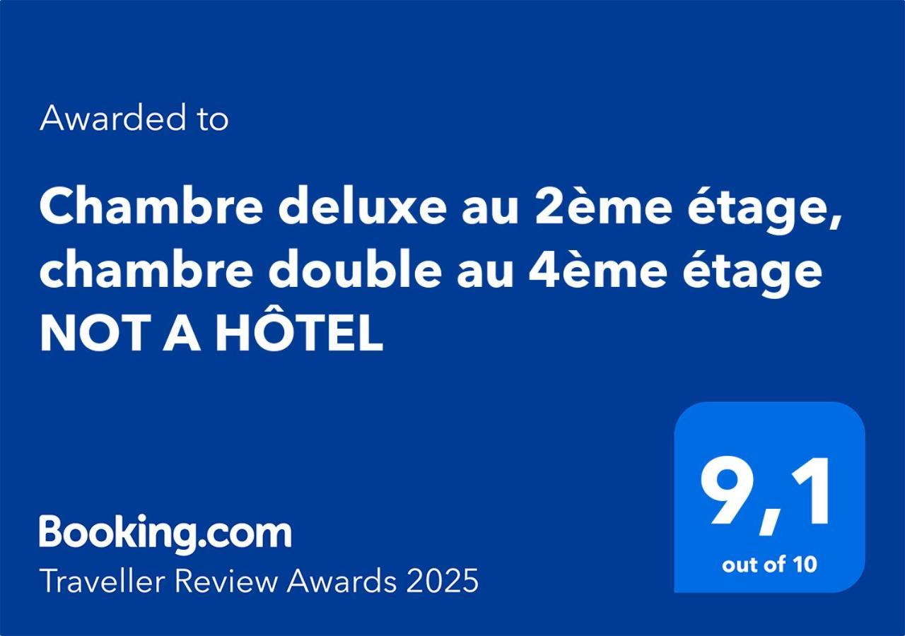 Chambre Deluxe Au 2Eme Etage, Chambre Double Au 4Eme Etage Not A Hotel Brussel Eksteriør bilde